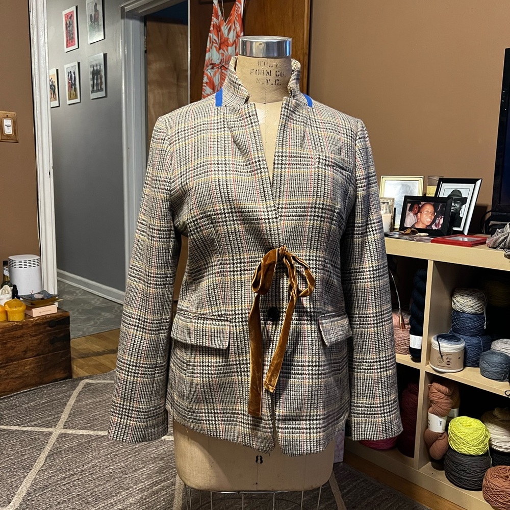 JCrew Tweed Blazer